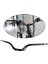 Bisiklet Gidon Riser Hi-Riser Bar 22.2 780MM Gümüş Genişlet (Yurt Dışından) 3