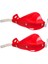 7/8 "evrensel Motosiklet Gideri Handguards El Fırça Muhafızları Kırmızı (Yurt Dışından) 1