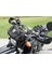 7/8 "evrensel Motosiklet Gideri Handguards El Fırça Muhafızları Kırmızı (Yurt Dışından) 2