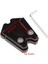 Vespa Gtv 300IE Siyah Için Cnc Kickstand Side Stand Uzantı Plakası Pedi (Yurt Dışından) 3