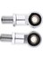 Motosiklet Scooter Için 2 Adet Şok Emici Göz Adaptörleri - 10MM (Yurt Dışından) 5