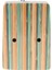 1 Set 17 Tuşlar Yeşil Kalimba Mbıra Lamelafon Vaka Tuning Aracı ile (Yurt Dışından) 3