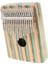 1 Set 17 Tuşlar Yeşil Kalimba Mbıra Lamelafon Vaka Tuning Aracı ile (Yurt Dışından) 5