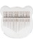 Karikatür Kalimba 17 Anahtar Thumb Piano Mbıra Müzik Lover W / Saklama Kutusu 13X15X2 cm (Yurt Dışından) 1