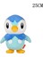 ThreeMB Toys Pokemon Orijinal Lisanslı Peluş Piplup 1