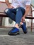 Wagoon WG507 Kömür Mavi Erkek Ayakkabı