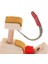 4xwooden Piyano Çekiç Butt Dik - Dikey Piyano Parçaları 4 Pc (Yurt Dışından) 4