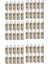 60PCS Piyano Çekiç Butt Flanşları Dik - Dikey Piyano Değiştirmeleri (Yurt Dışından) 1