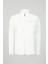 Peridot Tam Fermuarlı Kadın Polar Sweatshirt Beyaz 2ASPRD11050 2