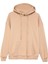 Kapüşonlu Kanguru Cepli Sweatshirt Bej 1