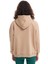 Kapüşonlu Kanguru Cepli Sweatshirt Bej 5