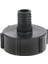 60 mm. Kalınlığında İplikler İçin Ibc Su Tote Tank Adaptör Hortumu Çıkış Plastik 20 mm. (Yurt Dışından) 2