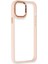 Iphone 12 Pro Max Kılıf Dora Kapak - Pudra 300099 2
