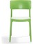 Pano Renkli Sandalye 6'lı Set Yeşil 4
