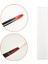 2 Paket Badminton Raket Kafa Pu Bant Raket Koruyucusu Beyaz ve Kırmızı (Yurt Dışından) 5