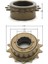 Bisiklet Bisiklet Ön Hub Aks Axle 15MM Için 9mm Hızlı Serbest Bırakma Koltuk Adaptörü Tüp (Yurt Dışından) 2