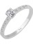 G Renk Toplam 0,29 Karat Pırlanta Tektaş Yüzük 0404R0067 1
