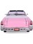 1:18 1957 Buıck Roadmaster Pembe Model Araba 1