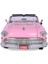 1:18 1957 Buıck Roadmaster Pembe Model Araba 4
