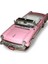 1:18 1957 Buıck Roadmaster Pembe Model Araba 5