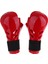 Strade Store Dövüş Sanatları Eldivenleri-Karate Taekwondo Boks Kickboks Mma Makul Dişli Set-Red (Yurt Dışından) 5