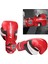 Strade Store Boks Eldivenleri Tartışma ve Muay Thai Pu Deri, Kickboks Eğitim Eldivenleri, 10OZ Kırmızı (Yurt Dışından) 3