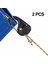2pcs Kordon Sıkıcı Karabiner Klips Bağlantı Elemanı Aracı Ip Karabiner Büyük Kamp Için (Yurt Dışından) 2