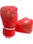 Strade Store Boks Eldivenleri Eğitim Tartışma Boğuşma Çantası Yetişkin Muay Thai Kırmızı 38X23CM (Yurt Dışından) 5