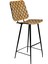 Kaross Bar Sandalyesi Naturel 45X57X112 cm Natural 1