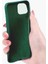 Apple iPhone 12 Mini Lansman Içi Kadife Silikon Kapak Pastel Renkler 5