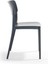 Pano Renkli Sandalye 2'li Set Antrasit 2