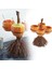Snack Servis Yemeği Stand Şeker Yemeği Için Fıstık Meze Cadılar Bayramı Dekor 4 Kase (Yurt Dışından) 2