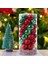 Noel Top Süsleri 50 Pcs Asılı Kolye Baubles Dekorasyon Için 6cm Kırmızı Yeşil Beyaz (Yurt Dışından) 2