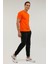 Men Sweat Pant Siyah Erkek Eşofman 23222-02 5