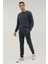 Men Sweat Pant Antrasit Erkek Eşofman 23222-01 3