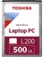 500GB 2.5" 5400RPM 8mb L200 HDWK105UZSVA 1