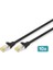 DK-1644-A-030/BL S/ftp CAT6A Siyah (3m) 2