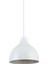 Vega Modern Tasarım Cafe Mutfak Salon Beyaz Renk Tekli Avize (20CM Çap) 1