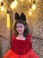 Kırmızı Kadife, Noel, Yılbaşı, Özel Gün, Kız Çocuk Abiye, Doğum Günü, Kutlama Elbisesi Christmas Dress 9