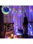 Rgb Renkli Salkım LED Işık Renkli LED Işık USB +Kumandalı Renkli Ince Peri Ledli 3x2.5 Metre Yılbaşı Işıkları Dekor 2