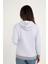 Kapüşonlu Gri Sweatshirt 5