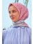 Henna Pudra Pembe Pamuk Viskon Eşarp 2