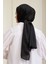 Janjan Çift Taraflı Şal Siyah 5