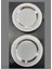 6 W Sıva Altı Cob Led Beyaz-Gold Kasa Spot Gömme Tavan Armatürü 6400K Beyaz Işık CT-5257 (2 Adet) 1