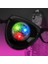 2 Adet Light Up Pırates Eye Patch LED Light LED Işıklı Korsan Göz Bandı Işıklı Korsan Bandı Yılbaşı Parti Işıkları 1