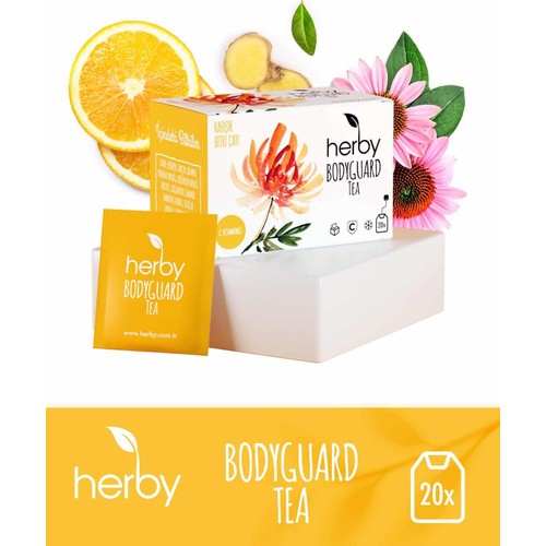 Herby Bodyguard Tea  C Vitaminli Bitki Çayı