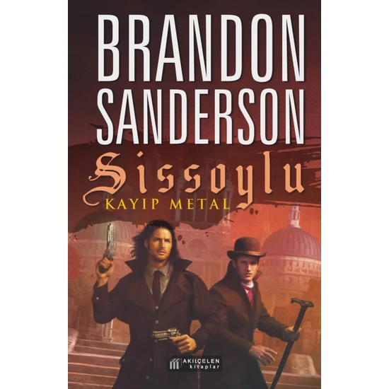 Sissoylu 7 Kayıp Metal -  Brandon Sanderson