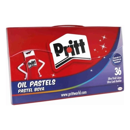 Pritt Pastel Boya Çantalı 36 Lı 1048065