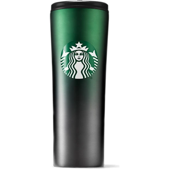 Starbucks Starbucks® Paslanmaz Çelik Yeşil Ombre Termos 591 ml - 11139660