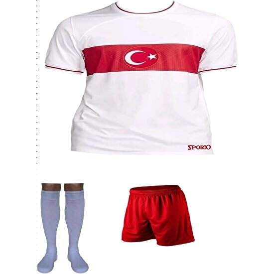 Emre Spor Türkiye Millî  Takım Forma Modeli  Dijital Baskılı  22/ 23 Yeni Sezon Forma Şort ve Çorap